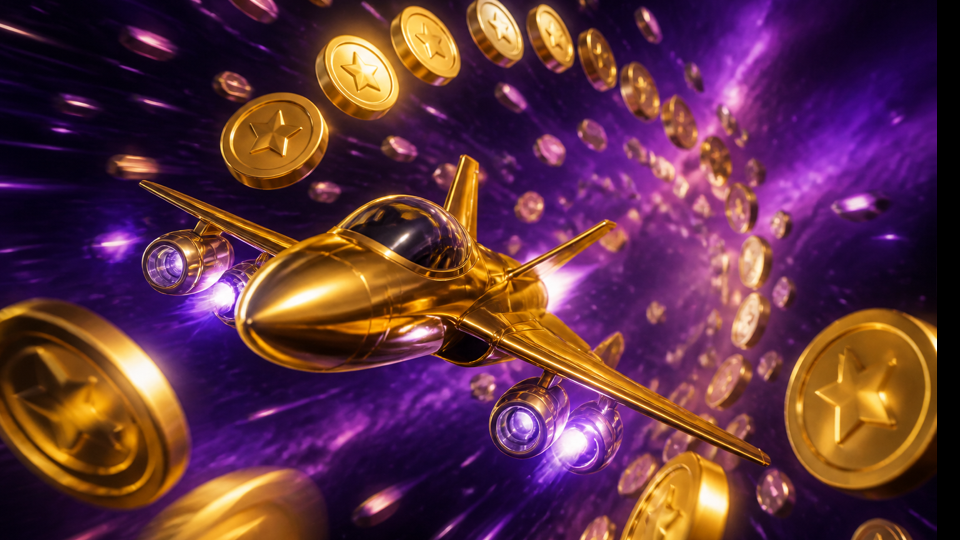 Aviatrix casino lobby hub