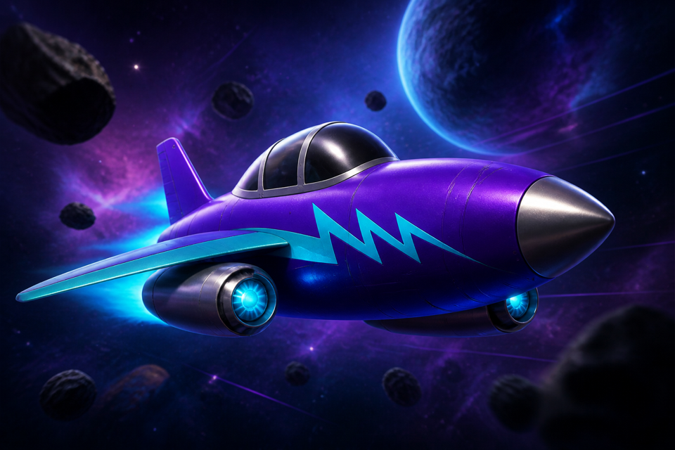 Crash aviatrix crash