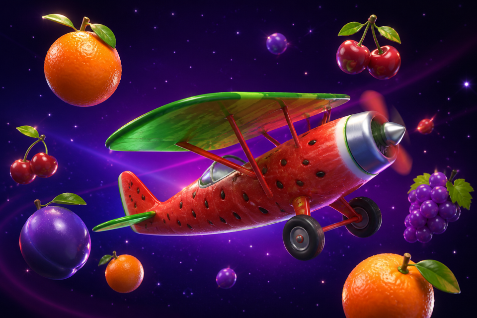 Fruits aviatrix crash